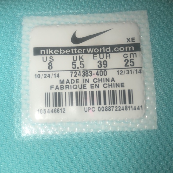 Nike Free Runs - Picture 8 of 9